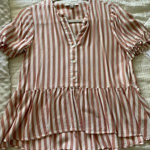 Madewell striped top